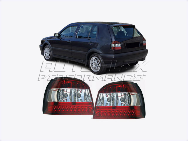 Pilotos Traseros LED VW Golf III