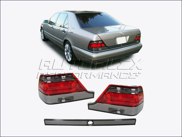Pilotos Traseros Mercedes-Benz S W140