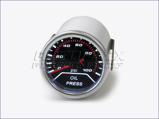 Reloj Presión Aceite
