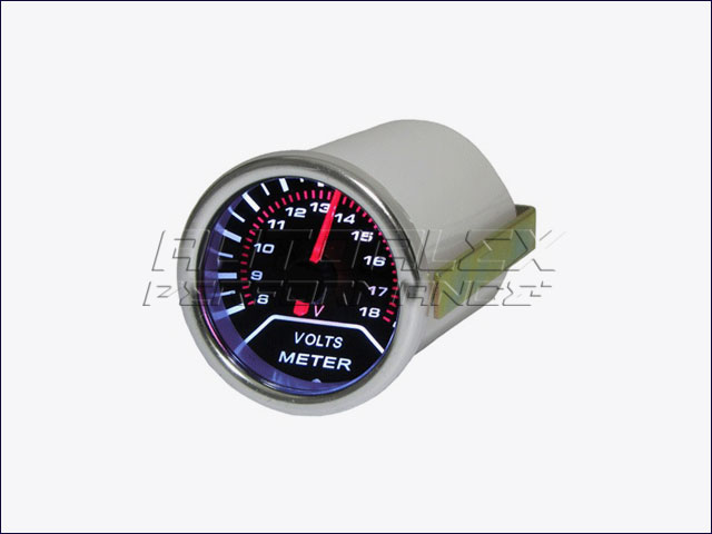 Reloj Voltímetro