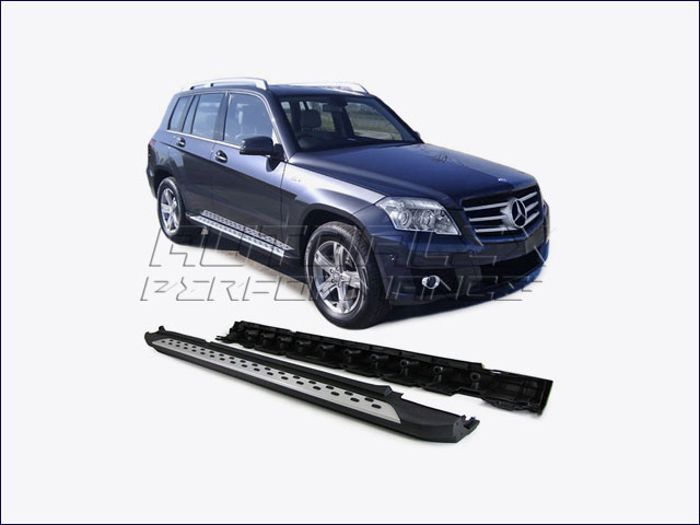 Estribos Laterales Mercedes GLK X204