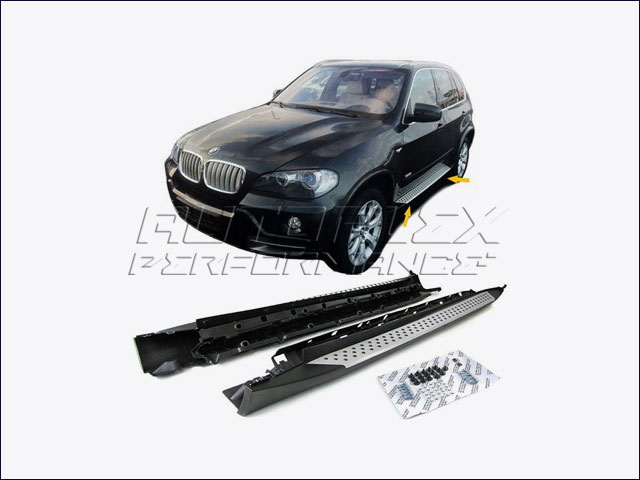 Estribos Laterales BMW X5 E70