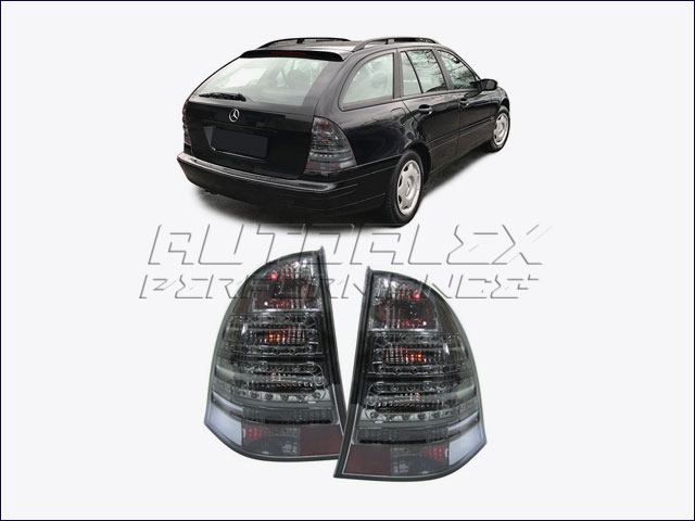 Pilotos Traseros LED MB C