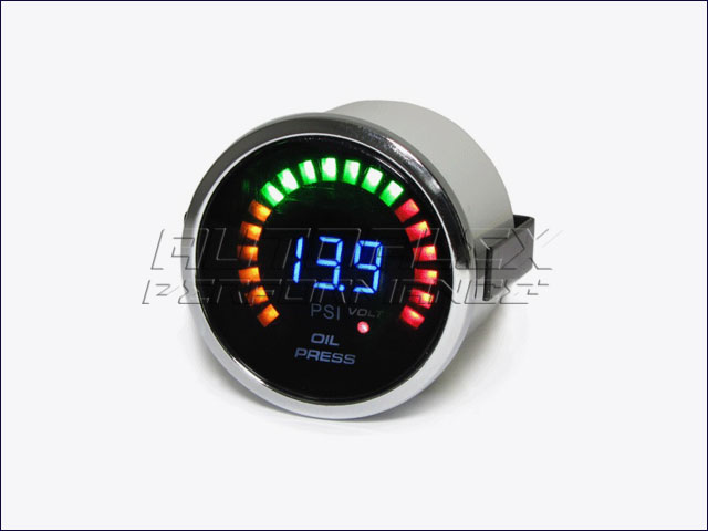 Reloj Presión Aceite