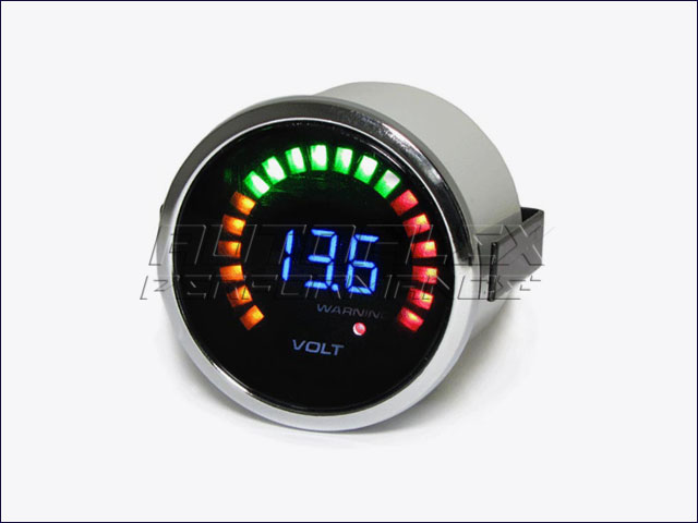 Reloj Voltímetro