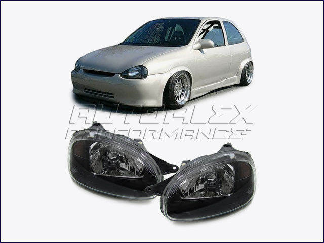 Faros Delante Opel Corsa
