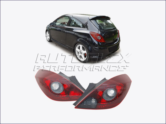 Pilotos Traseros Opel Corsa D