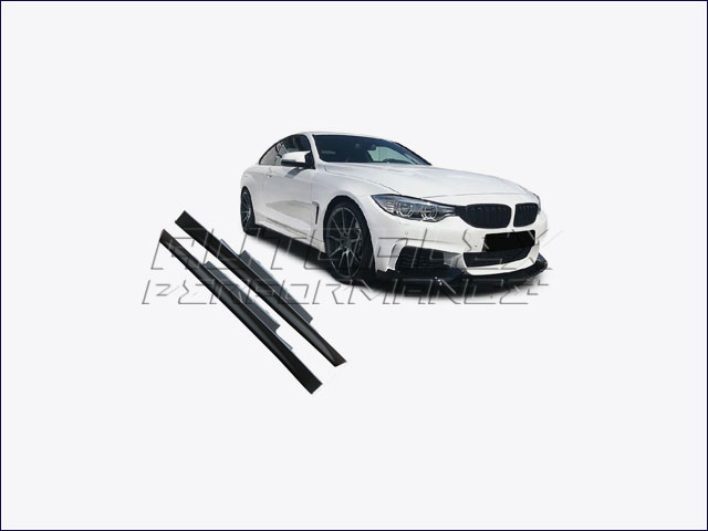 Faldones Laterales Pack-M BMW F32 + F33