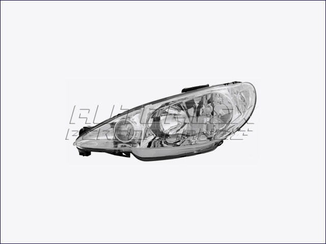 Faro Delante IZQ Peugeot 206