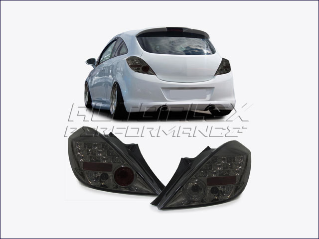 Pilotos Traseros LED Opel Corsa