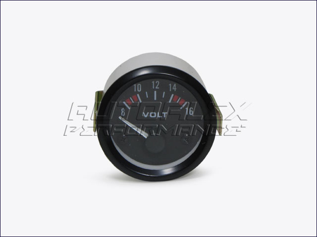 Reloj Voltímetro