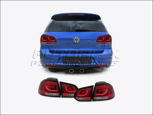 Pilotos Traseros LED VW Golf VI