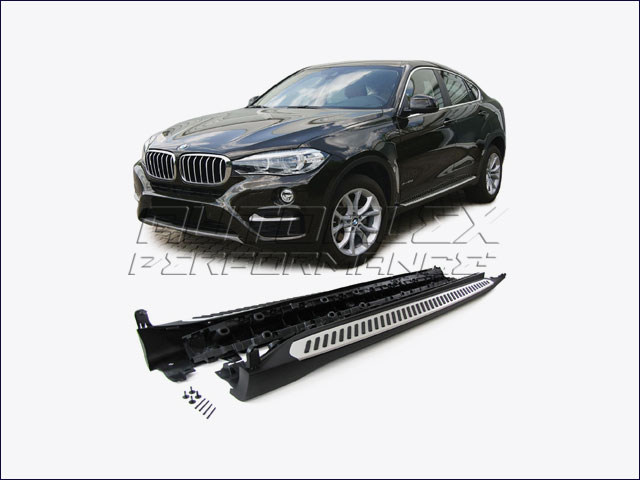 Estribos Laterales BMW X6 F16