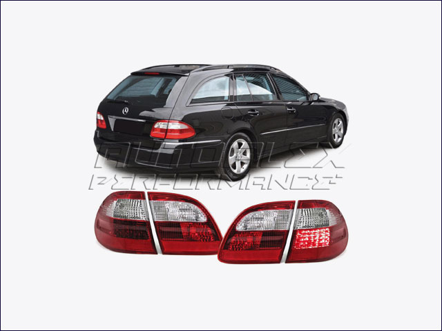 Pilotos Traseros LED MB E