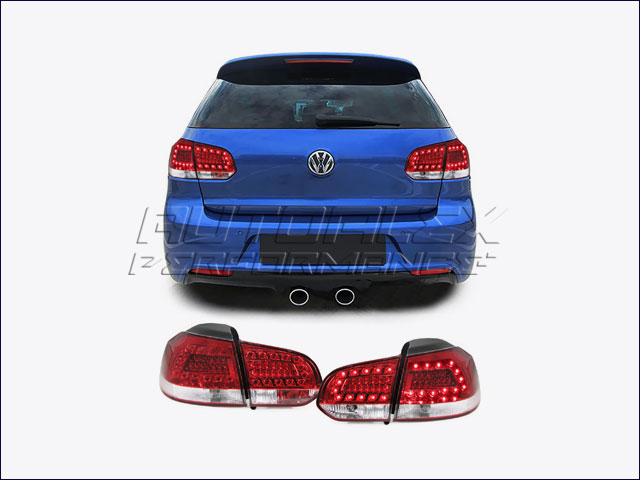 Pilotos Traseros LED VW Golf VI
