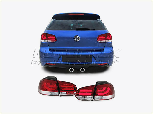 Pilotos Traseros LED VW Golf VI