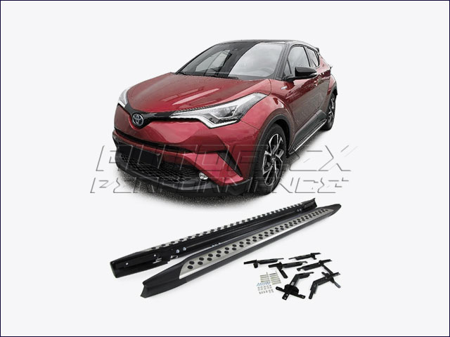 Estribos Laterales Toyota C-HR