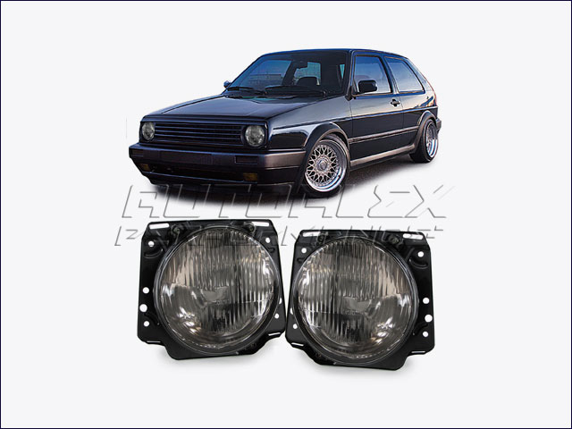 Faros Delante VW Golf II