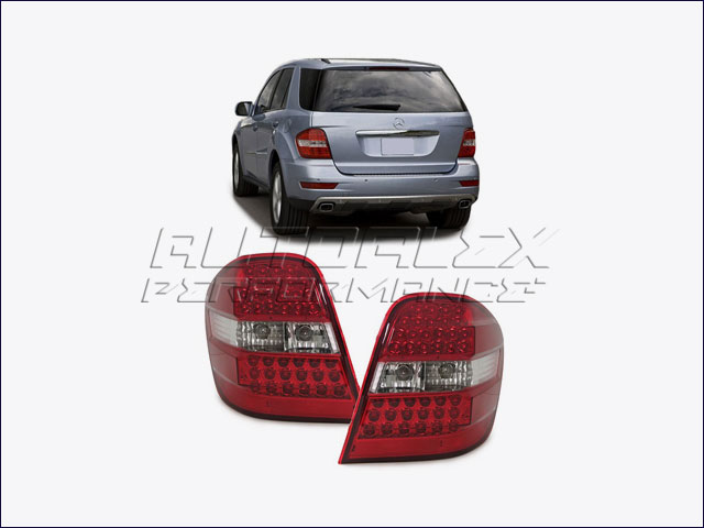 Pilotos Traseros LED MB ML