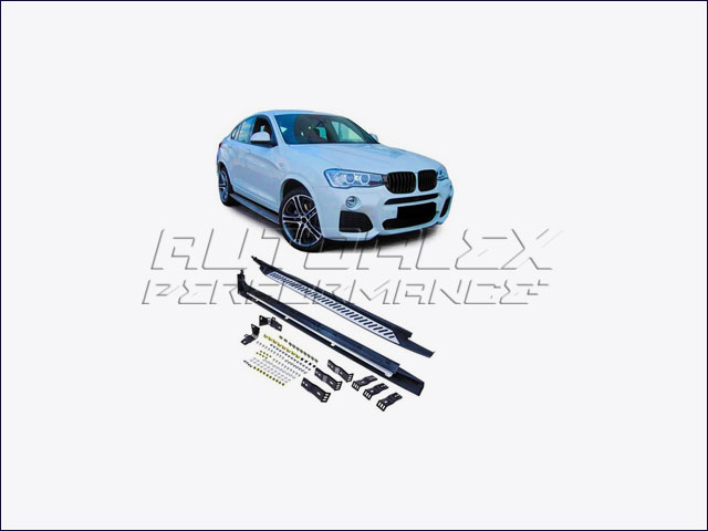 Estribos Laterales BMW X3 F25 / X4 F26