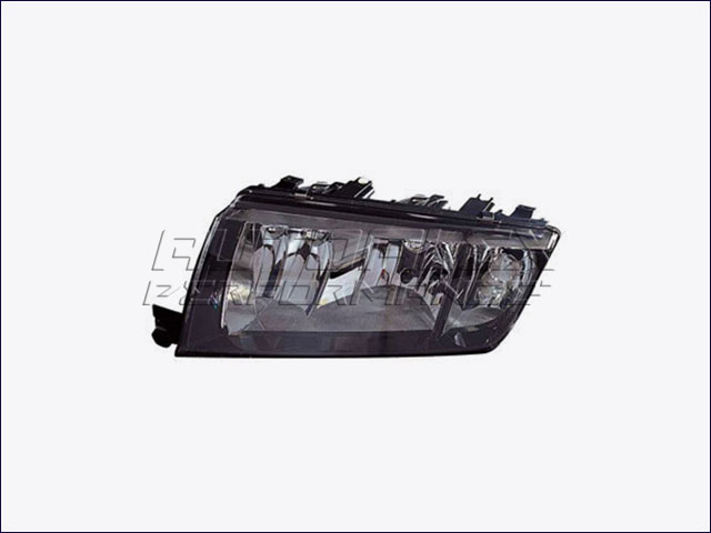 Faro Delante IZQ Skoda Fabia