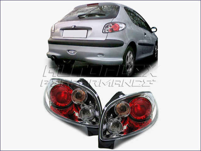 Pilotos Traseros Peugeot 206