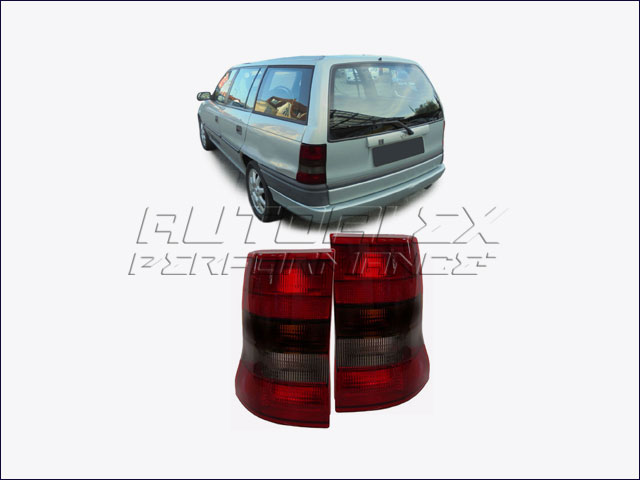 Pilotos Traseros Opel Astra F Caravan