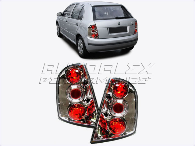 Pilotos Traseros Skoda Fabia