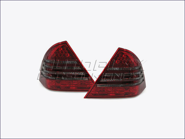 Pilotos Traseros LED MB C W203