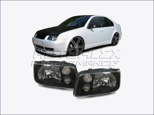Faros Delante VW Bora