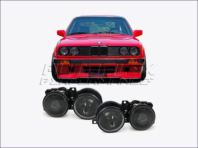 Faros Delante BMW E30