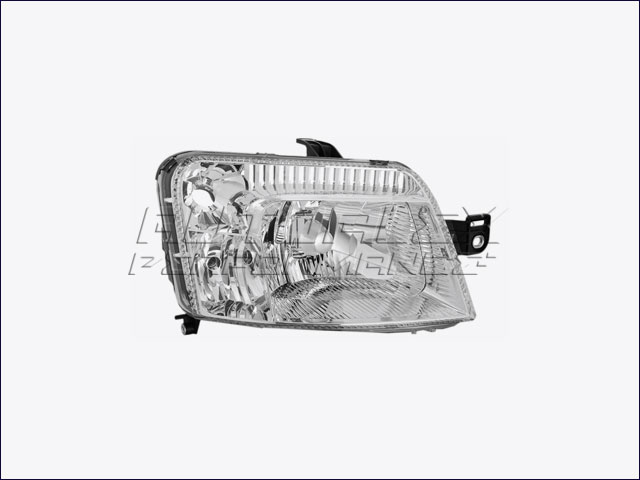 Faro Delante DRC Fiat Panda