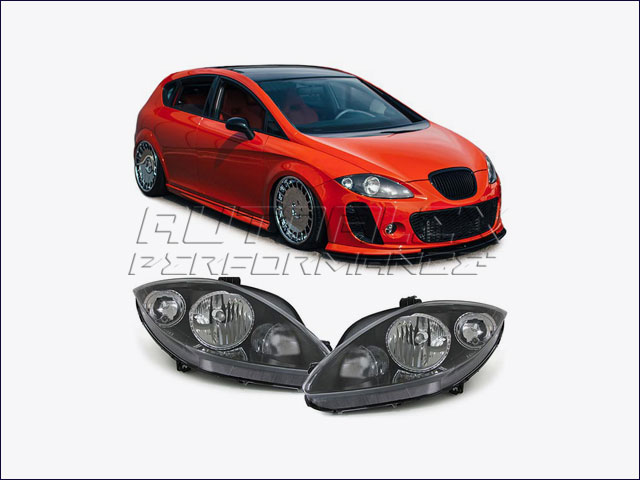 Faros Delante Seat