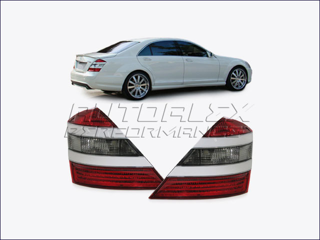 Pilotos Traseros MB S W221