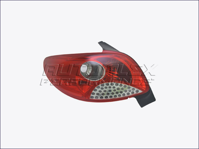 Piloto Trasero IZQ Peugeot 206+