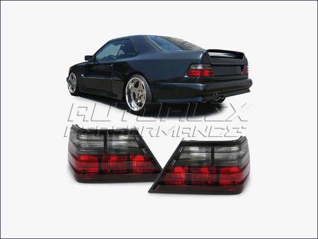 Pilotos Traseros MB E W124