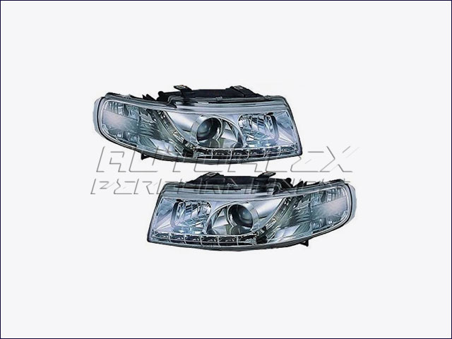 Faros LED Delante Seat Leon + Toledo