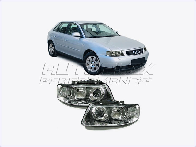 Faros Delante Audi A3