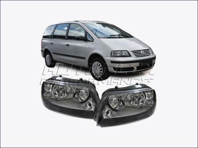 Faros Delante Seat + VW