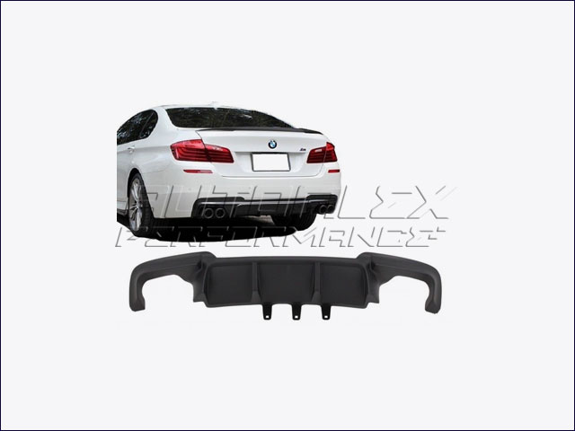 Difusor Pack M Performance BMW F10 + F11