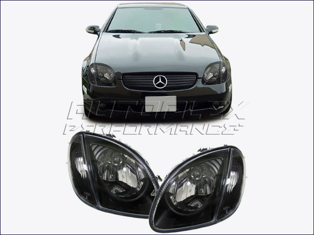 Faros Delante Mercedes SLK R170