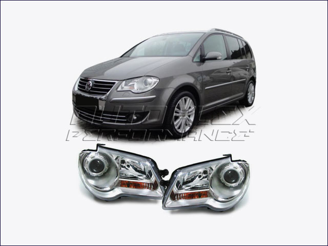 Faros Delante VW Touran