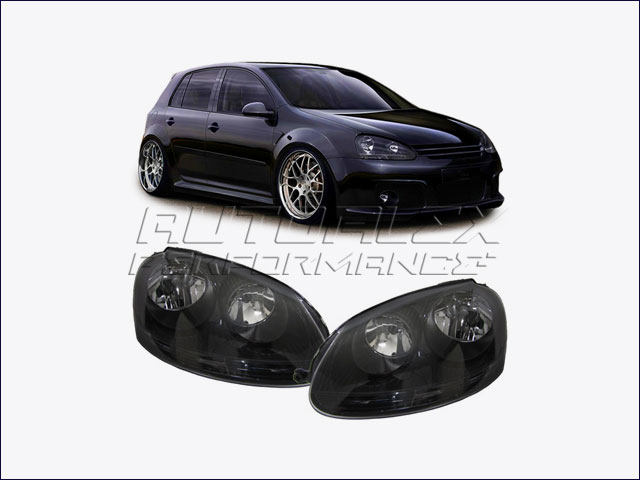 Faros Delante VW Golf V + Jetta