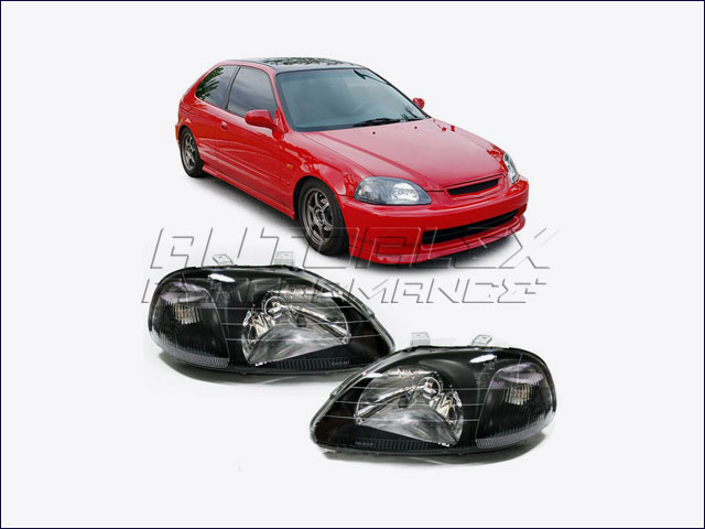Faros Delante Honda Civic