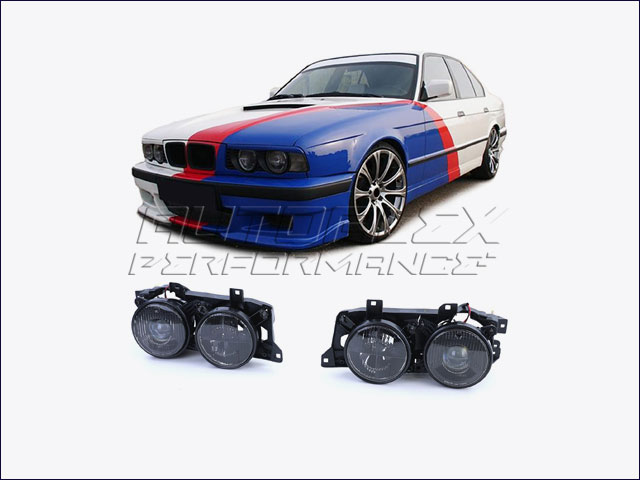 Faros Delante BMW E32 + E34