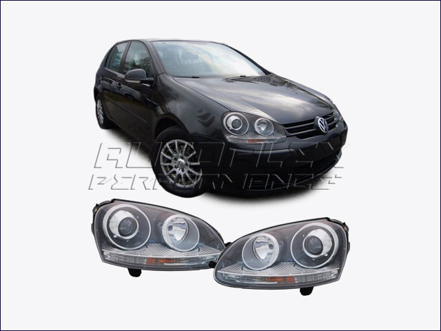 Faros Bi Xénon VW Golf V + Jetta