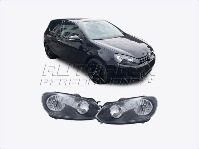 Faros Delante VW Golf VI