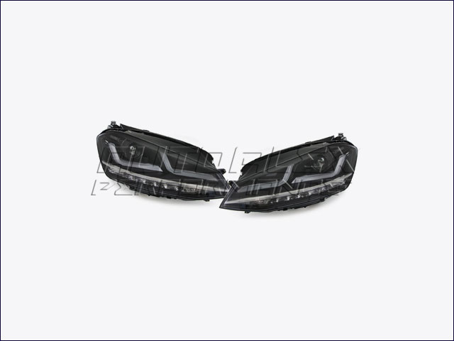 Faros Xénon + LED VW Golf VII