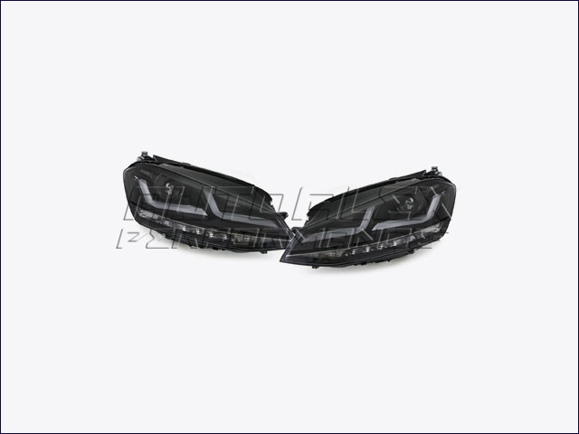 Faros Xénon + LED VW Golf VII