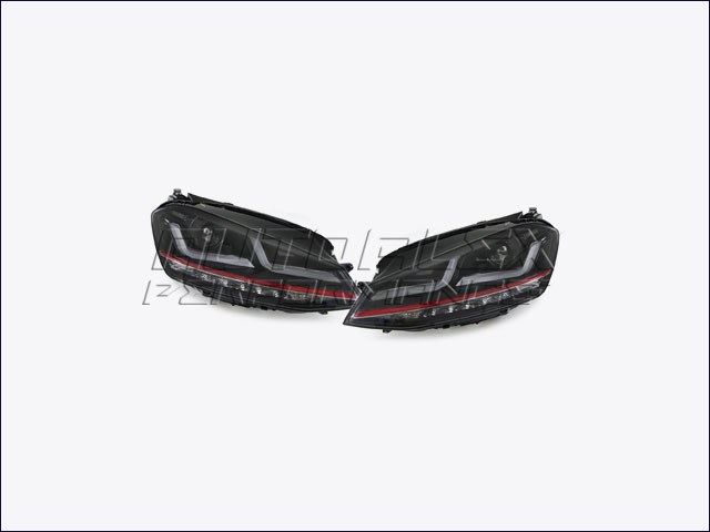 Faros Xénon + LED VW Golf VII